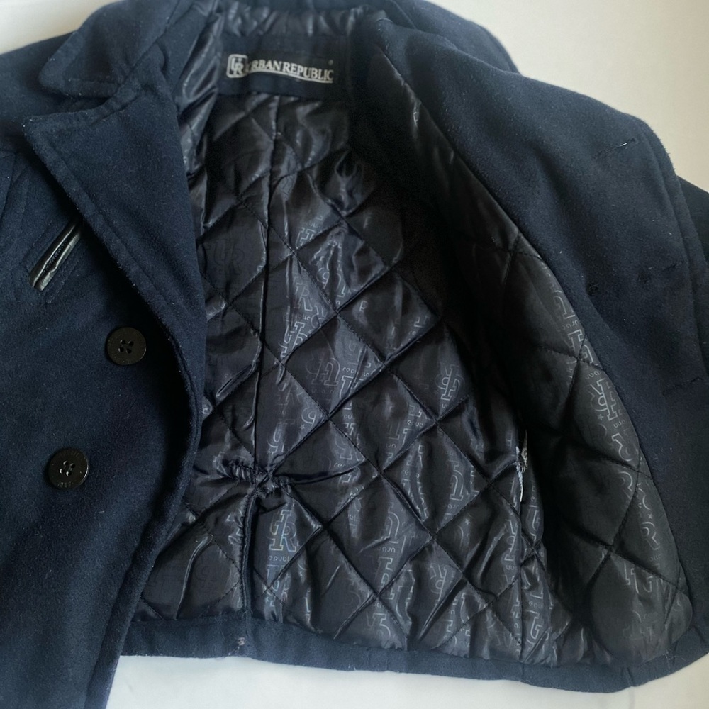 Urban republic peacoat navy blue 3T - Picture 3 of 6